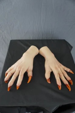 Dapper Cadaver Workshop New Haunt Props Clawed Claude Hands