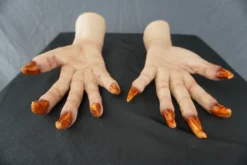 Dapper Cadaver Workshop New Haunt Props Clawed Claude Hands