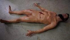 Dapper Cadaver Workshop Dura Shot And Slashed Gary Body Wounded