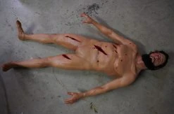 Dapper Cadaver Workshop Dura Shot And Slashed Gary Body Wounded