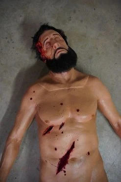 Dapper Cadaver Workshop Dura Shot And Slashed Gary Body Wounded