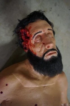 Dapper Cadaver Workshop Dura Shot And Slashed Gary Body Wounded