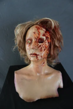 Dapper Cadaver Workshop Zoe Zombie Head