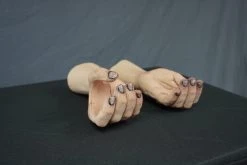 Dapper Cadaver Workshop Dura Donna Hold Hands Fake Arms