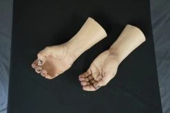 Dapper Cadaver Workshop Dura Donna Hold Hands Fake Arms