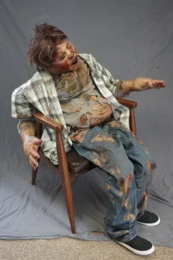Dapper Cadaver Workshop New Haunt Props Bloated Brad Zombie Dummy