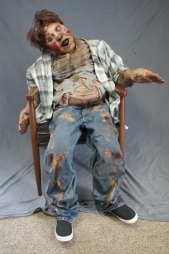 Dapper Cadaver Workshop New Haunt Props Bloated Brad Zombie Dummy