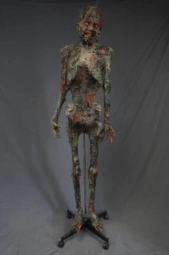 Dapper Cadaver Workshop Burn & Bomb Burnt Molly Mummy