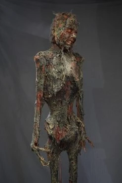 Dapper Cadaver Workshop Burn & Bomb Burnt Molly Mummy