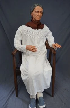 Dapper Cadaver Workshop Stunt Dummies Elderly Agnes Full Dummy
