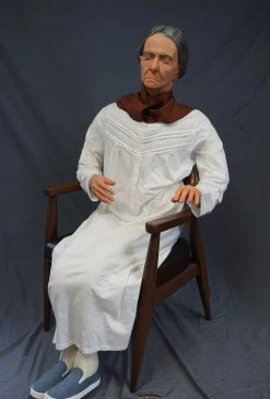 Dapper Cadaver Workshop Stunt Dummies Elderly Agnes Full Dummy