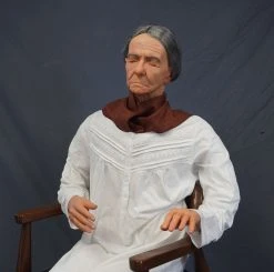Dapper Cadaver Workshop Stunt Dummies Elderly Agnes Full Dummy