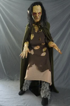 Dapper Cadaver Workshop New Haunt Props Volga Forest Witch Figure