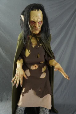 Dapper Cadaver Workshop New Haunt Props Volga Forest Witch Figure