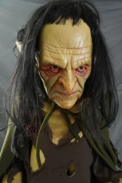 Dapper Cadaver Workshop New Haunt Props Volga Forest Witch Figure