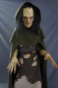 Dapper Cadaver Workshop New Haunt Props Volga Forest Witch Figure