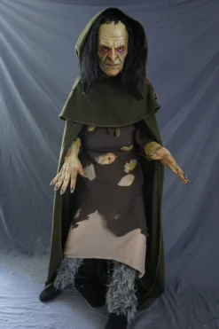 Dapper Cadaver Workshop New Haunt Props Volga Forest Witch Figure