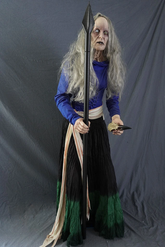 Dapper Cadaver Workshop New Haunt Props Hestor Witch Figure 4 Dapper Cadaver Workshop New Haunt Props Hestor Witch Figure