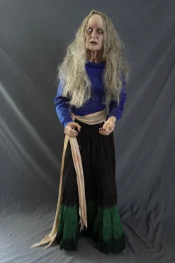 Dapper Cadaver Workshop New Haunt Props Hestor Witch Figure