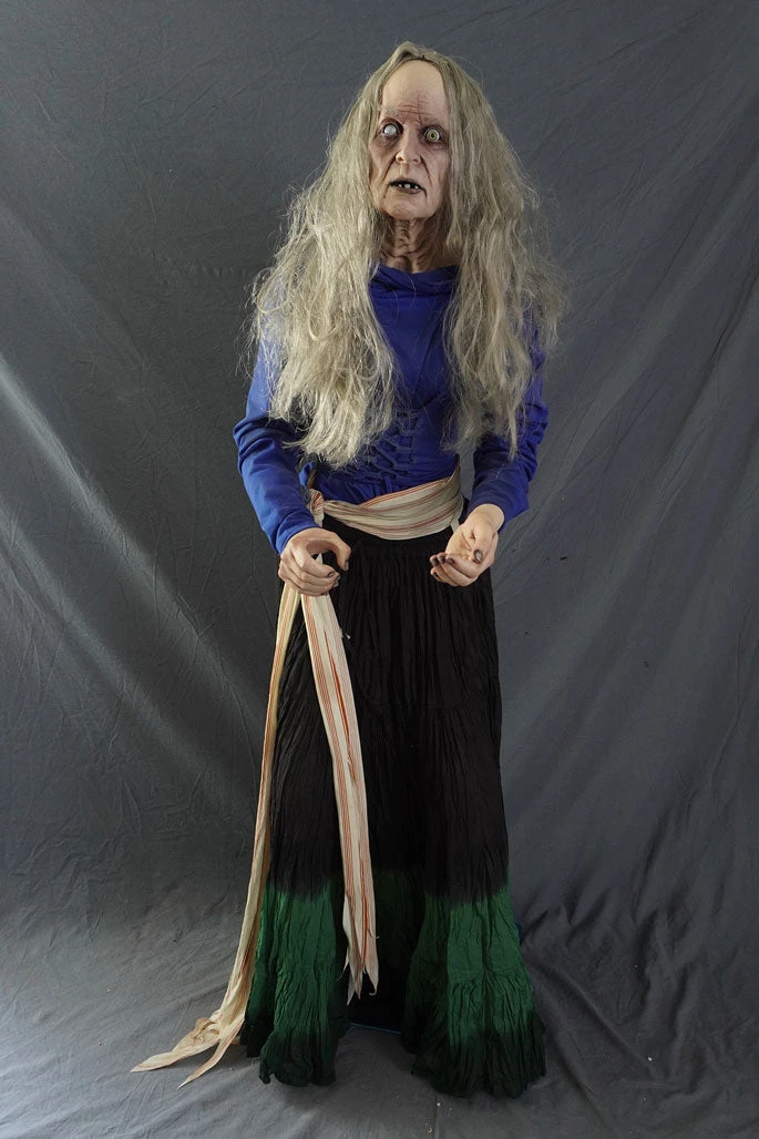 Dapper Cadaver Workshop New Haunt Props Hestor Witch Figure 1 Dapper Cadaver Workshop New Haunt Props Hestor Witch Figure