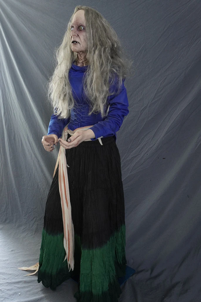 Dapper Cadaver Workshop New Haunt Props Hestor Witch Figure 5 Dapper Cadaver Workshop New Haunt Props Hestor Witch Figure