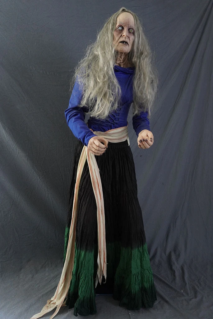 Dapper Cadaver Workshop New Haunt Props Hestor Witch Figure 6 Dapper Cadaver Workshop New Haunt Props Hestor Witch Figure