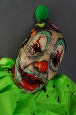 Dapper Cadaver Workshop Deadpan The Clown Dummy New Haunt Props