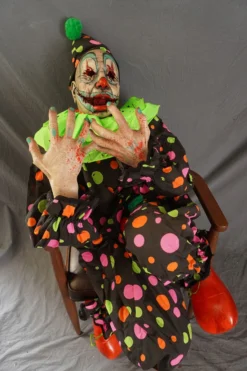 Dapper Cadaver Workshop Deadpan The Clown Dummy New Haunt Props