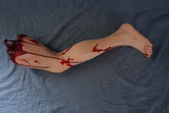 Dapper Cadaver Workshop Splatter Hugo Leg Wounded