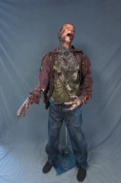 Dapper Cadaver Workshop Burnt Bernie Figure