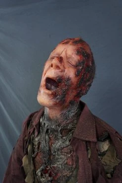 Dapper Cadaver Workshop Burnt Bernie Figure