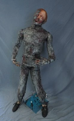Dapper Cadaver Workshop Burnt Poseable Joe Figure