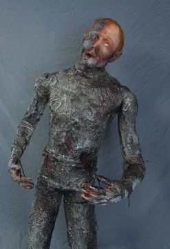Dapper Cadaver Workshop Burnt Poseable Joe Figure