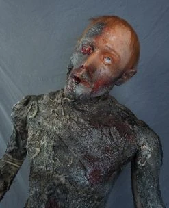 Dapper Cadaver Workshop Burnt Poseable Joe Figure