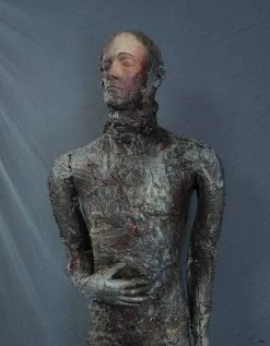 Dapper Cadaver Workshop Burnt Poseable Jack Figure