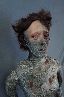 Dapper Cadaver Workshop Burnt Poseable Amy Figure