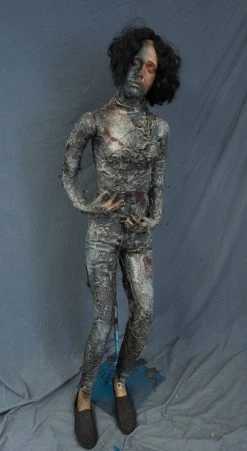 Dapper Cadaver Workshop Burnt Poseable Jessica Figure