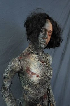 Dapper Cadaver Workshop Burnt Poseable Jessica Figure