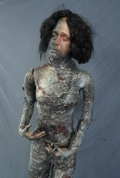Dapper Cadaver Workshop Burnt Poseable Jessica Figure
