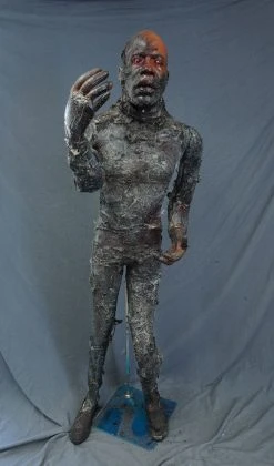 Dapper Cadaver Workshop Burn & Bomb Burnt Poseable Richard Figure