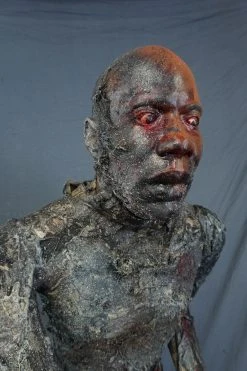 Dapper Cadaver Workshop Burn & Bomb Burnt Poseable Richard Figure