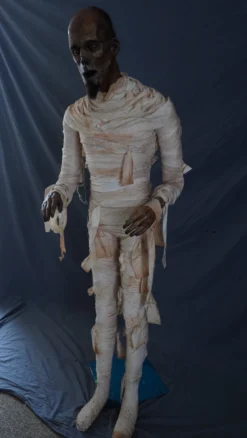 Dapper Cadaver Workshop New Haunt Props Egyptian Mummy Figure