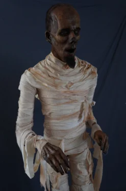 Dapper Cadaver Workshop New Haunt Props Egyptian Mummy Figure
