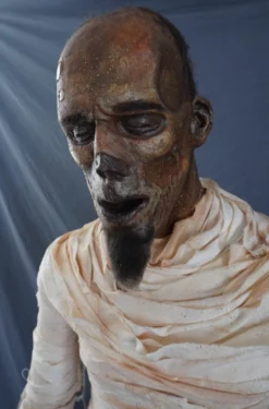 Dapper Cadaver Workshop New Haunt Props Egyptian Mummy Figure