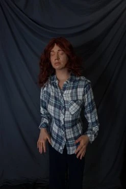 Dapper Cadaver Workshop Dura Rubber Dura Jessica Figure