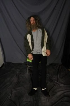 Dapper Cadaver Workshop Dura Long Beard Frank Half Anatomical Dummy Dura Rubber