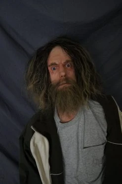 Dapper Cadaver Workshop Dura Long Beard Frank Half Anatomical Dummy Dura Rubber