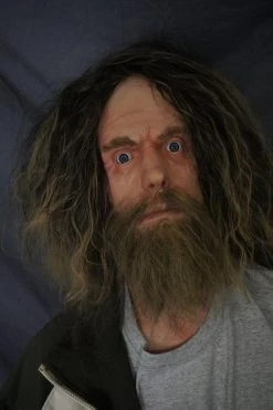 Dapper Cadaver Workshop Dura Long Beard Frank Half Anatomical Dummy Dura Rubber