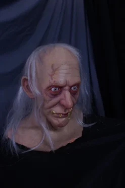 Dapper Cadaver Workshop Creepy Edgar Head New Haunt Props