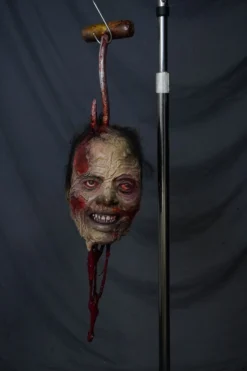 Dapper Cadaver Workshop Meat Hook Molly Head Dangler New Haunt Props